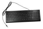 Lenovo Keyboard USB Black German