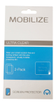 Samsung Mobilize Clear protective foil 2x Galaxy S7 (G930F)