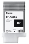 PFI-107BK Ink Cartridge 130ml Photo schwarz