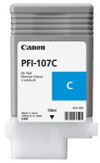 PFI-107C Ink Cartridge 130ml Cyan