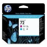 HP 72 Printhead Gray/Photo Black