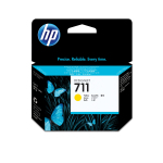 HP 711 Tintenpatrone Yellow (29ml)