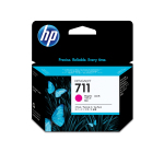 HP 711 Tintenpatrone Magenta (3x29ml)