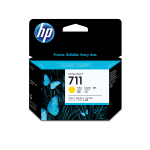 HP 711 Tintenpatrone Yellow (3x29ml)