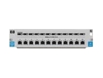 HP Switch vl 12-Port 100FX MTRJ Module