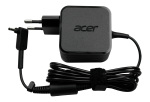 ACER AC Adapter 45W 19V Wallmount EU 1.1x3.0x7.7
