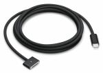 Apple Cable USB-C to MagSafe 3 2m Black Bulk