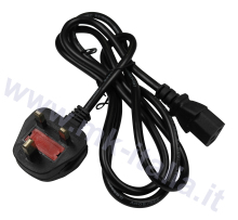 HP Cable Power AC LINE C13-UK,1.5m