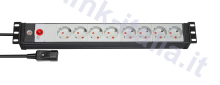 Premium-Line 19\ 8-way Steckdosenleiste/Extension Socket