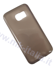 Samsung Silicon Case transparent Galaxy S7 (G930F) schwarz