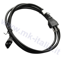 InLine® Notebook power cable, Italy plug to NB plug, 2.0m