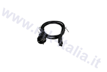InLine Cable Power Euro CEE 7/4 to C5 1.8m