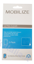 Samsung Mobilize Clear protective foil 2x Galaxy S7 (G930F)