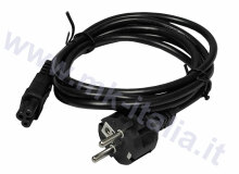 Acer Cable Power Euro CEE 7/4 to C5 1.5m