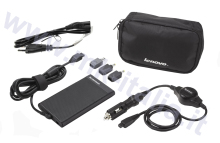 Lenovo AC Adapter 90 Watt CAR/AIR/220V Combo