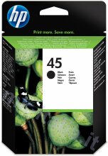 HP 45 Tintenpatrone Black, 42 ml