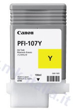 PFI-107Y Ink Cartridge 130ml Yellow