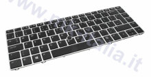 HP Keyboard BACKLIT English U.K.