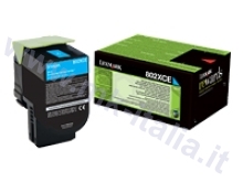 TONER CX510 (4.000 Sheet) CYAN