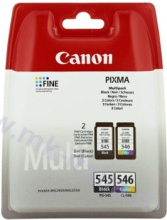 PG-545XL/CL-546XL Ink Cartridge Photo Value Pack - 2er-Pack