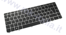 HP Keyboard w/ Backlight French European