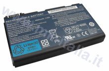 ACER BATTERY LI-ION 8C 4800 mAh SANYO