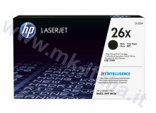 HP TONER 26X BLACK