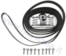 CARRIAGE BELT DNJ-4000/4500/T7100/Z6200 + TENSION KIT 42inch