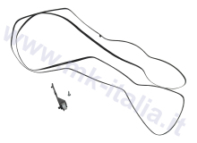 CARRIAGE BELT and PULLEY (24inch)