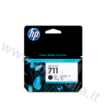 HP 711 Tintenpatrone Black (38ml)
