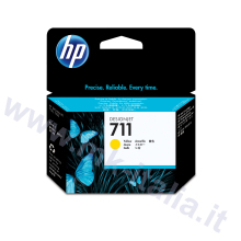 HP 711 Tintenpatrone Yellow (29ml)