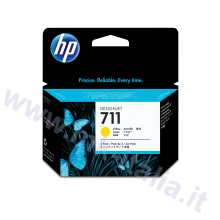 HP 711 Tintenpatrone Yellow (3x29ml)