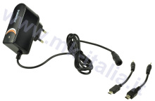 DURACELL AC CHARGER MINI/MICRO USB 110/230V