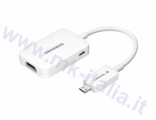 Samsung HDMI-Adapter MicroUSB 3.0 auf MHL 3.0 4K UHD-Unters.