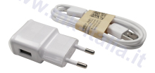 Samsung Charger White with Micro-USB Cable Bulk