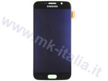 Samsung Display Black/Blue Galaxy S6 (G920F)