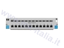 HP Switch vl 12-Port 100FX MTRJ Module