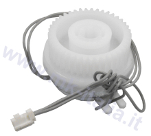 CLUTCH-ELECTRIC;2.5,41,0.6,120MA,200OHM