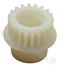 GEAR-FEED 1,ML-1710,POM,0.8,WHITE