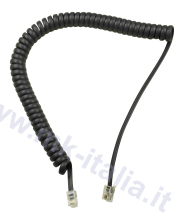 CURLED CORD ASS FAX2840/2940