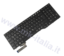 FUJITSU KEYBOARD GERMAN (BLACK)