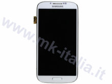 Samsung Display White Galaxy S4 LTE (i9505)