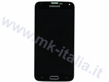 Samsung Display Black Galaxy S5 (G900F/G901F)