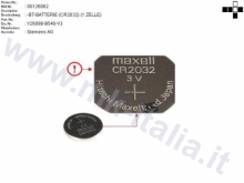 FUJITSU BT-BATTERY (MAXELL 3V) (CR2032)