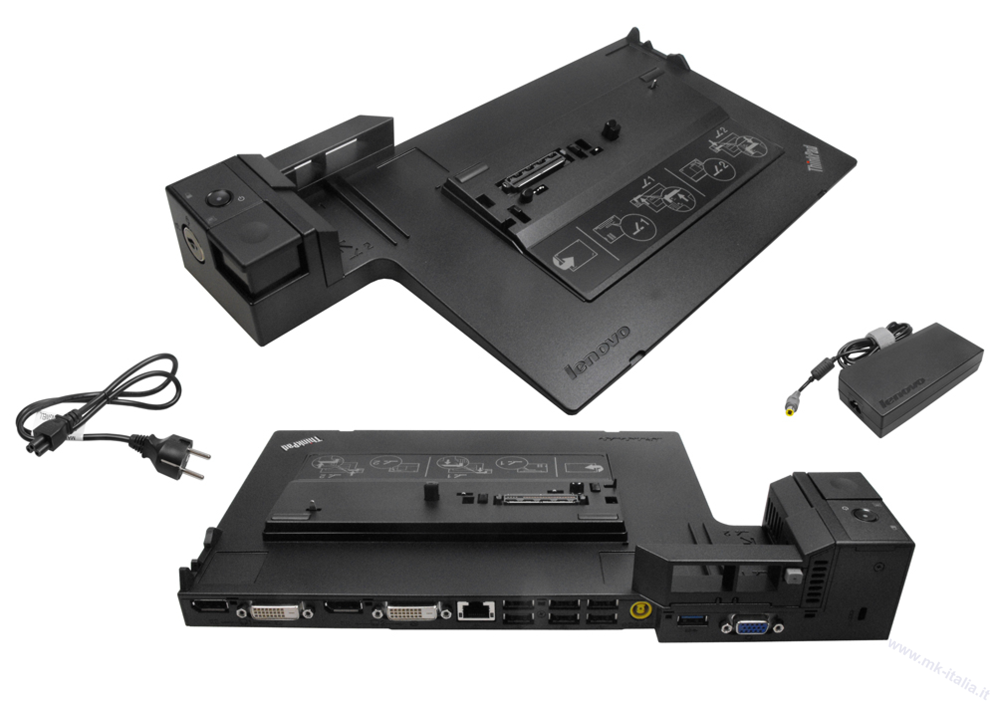 LENOVO Mini Dock Plus Series 3 USB 3.0 170 Watt (EU)