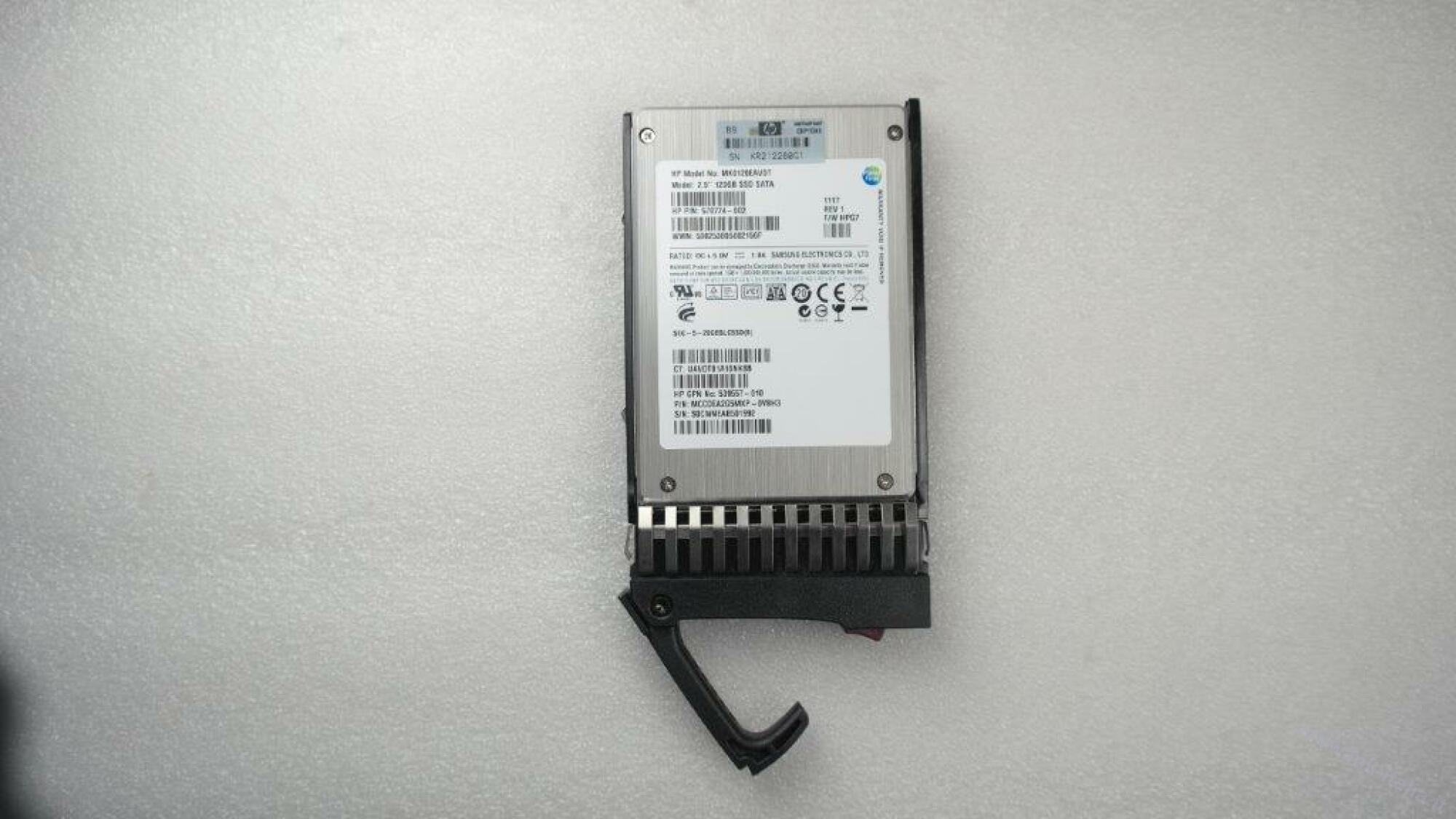 HP HDD SSD 120GB SATA SFF HP SMSG